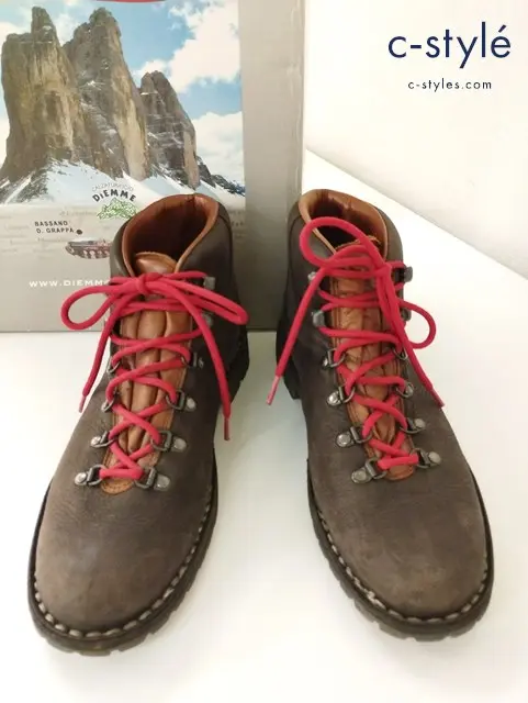 DIEMME ディエッメ トレッキングブーツ 42 ブラウン NEW TIROL