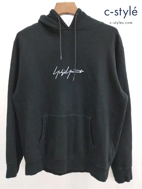 Yohji Yamamoto×NEW ERA ヨウジヤマモト×ニューエラ パーカー S（4） ブラック FV-T45-077