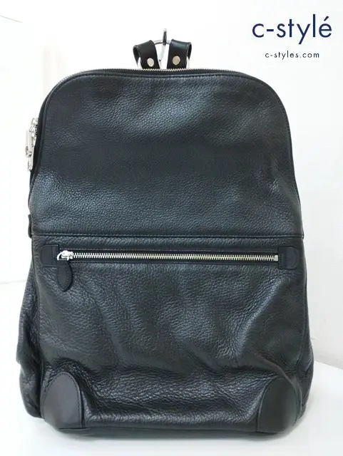 fico フィーコ バックパック ブラック レザー リュックサック