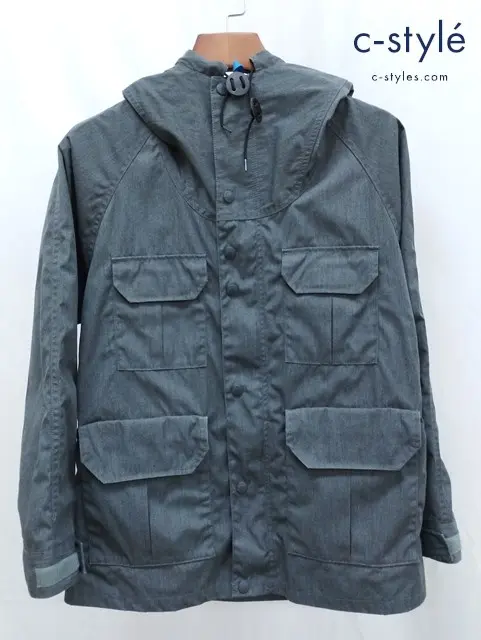 THE NORTH FACE ザノースフェイス ジャケット WM グレー PURPLE LABEL マウンテンパーカー レディース