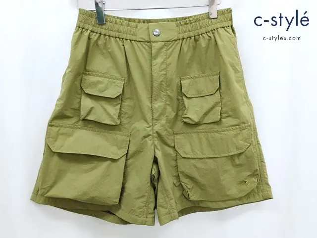 THE NORTH FACE ザノースフェイス ショートパンツ WS グリーン系 PURPLE LABEL NT4300N レディース