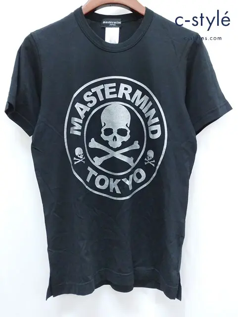 mastermind JAPAN マスターマインドジャパン Tシャツ S ブラック スカル MMD2-TS01 綿100％