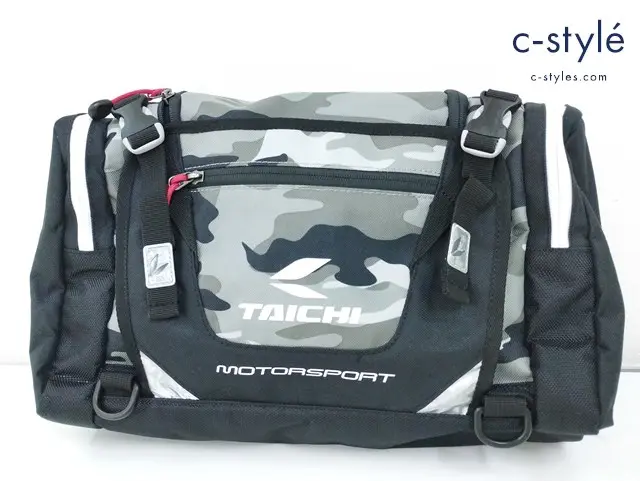RS TAICHI アールエスタイチ ウエストバッグ グレー系 ヒップバッグ 迷彩柄 RSB268