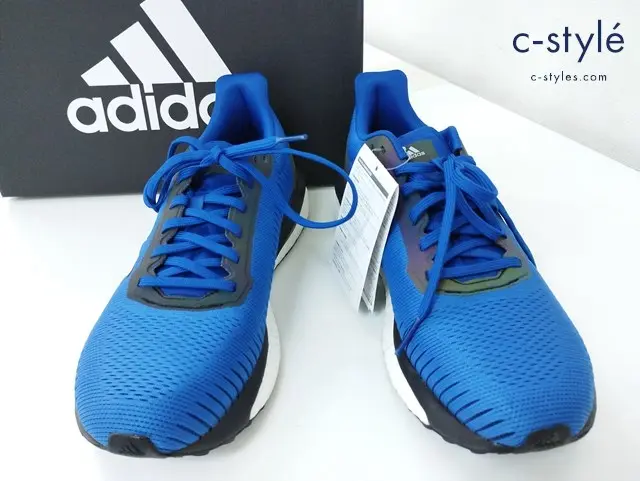 adidas アディダス スニーカー 26.5cm ブルー SOLAR DRIVE EF0787
