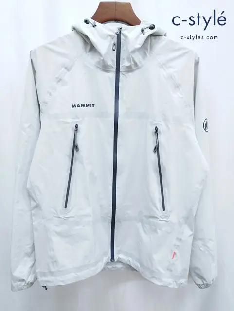 MAMMUT マムート ハードシェルジャケット M グレー系 1010-27100