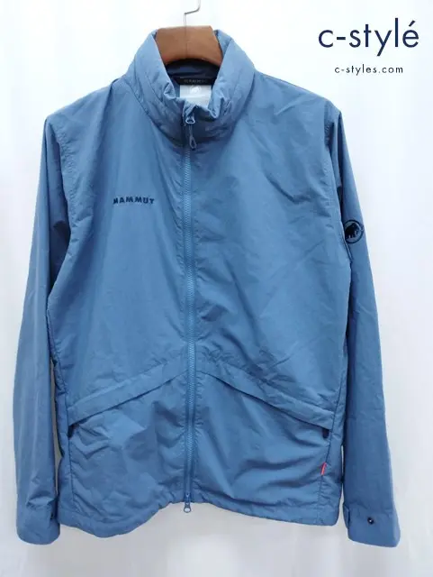 MAMMUT マムート ジャケット M ブルー Mountain Tuff Jacket 1012-00230