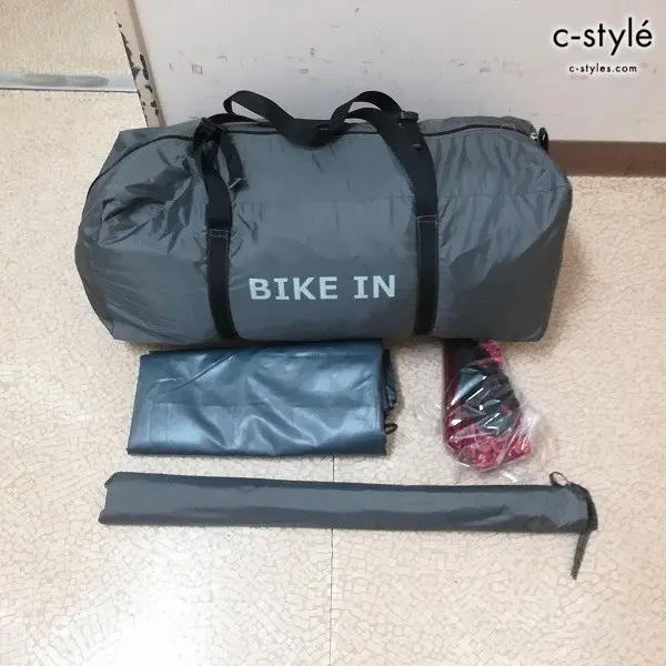 DOD ディーオーディー ライダーズバイクインテント グレー RIDER’S BIKE IN TENT