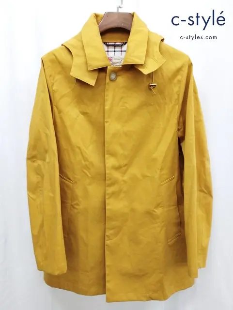 Traditional Weatherwear トラディショナルウェザーウェア ダービーフード 38 マスタード 綿100