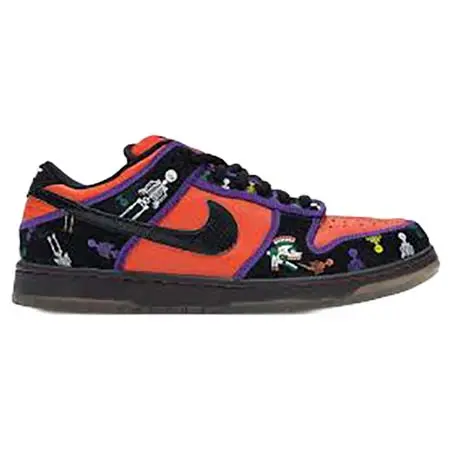 NIKE(ナイキ) エスビー DUNK LOW PREMIUM SB DAY OF THE DEAD ダンクロー プレミアム デイ オブ ザ デッド ローカットスニーカー シューズ 313170-801