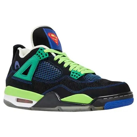 NIKE(ナイキ) Air Jordan 4 エアジョーダン4 レトロ ドーレンベッカー ハイカットスニーカー マルチカラー 308497-015