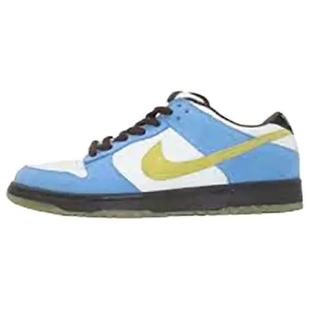NIKE(ナイキ) DUNK LOW ダンクロー プロ エスビー ホーマー ローカットスニーカー  ブルー/ホワイト 304292-173