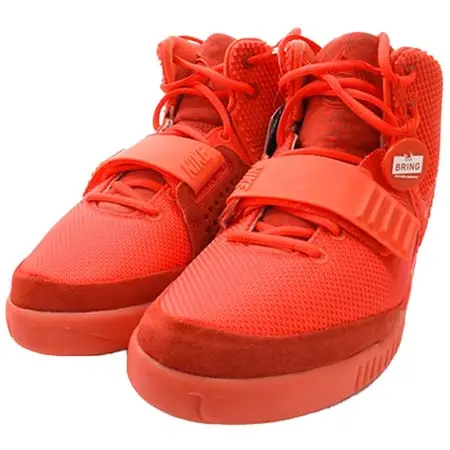NIKE(ナイキ) AIR YEEZY 2 エア イージー2 SP Red October レッド/レッド 508214-660