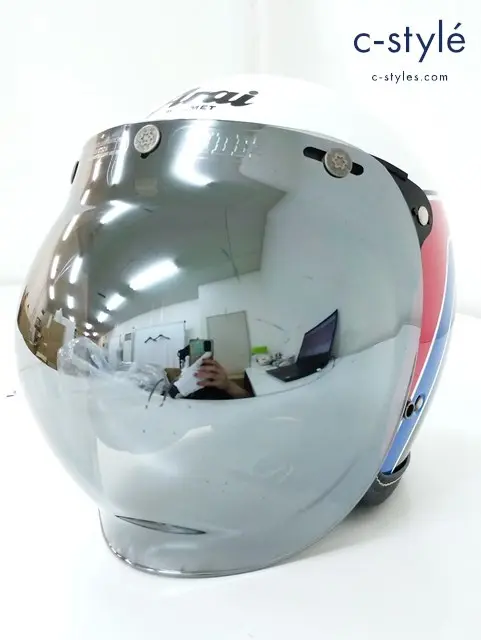 Arai アライ ヘルメット 59.60cm未満 ホワイト CLASSIC AIR BLITZ