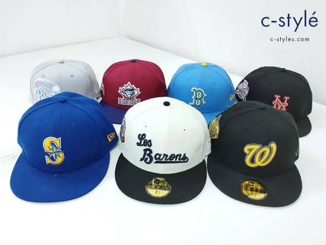 NEW ERA ニューエラ キャップ 7・5/8 60.6cm 7・3/4 61.5cm 59FIFTY 計7点