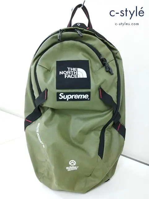 THE NORTH FACE×Supreme ザノースフェイス×シュプリーム バックパック カーキ系 NM821261