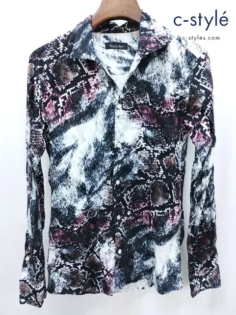 TORNADO MART トルネードマート シャツ L マルチカラー パイソン 631-8173007