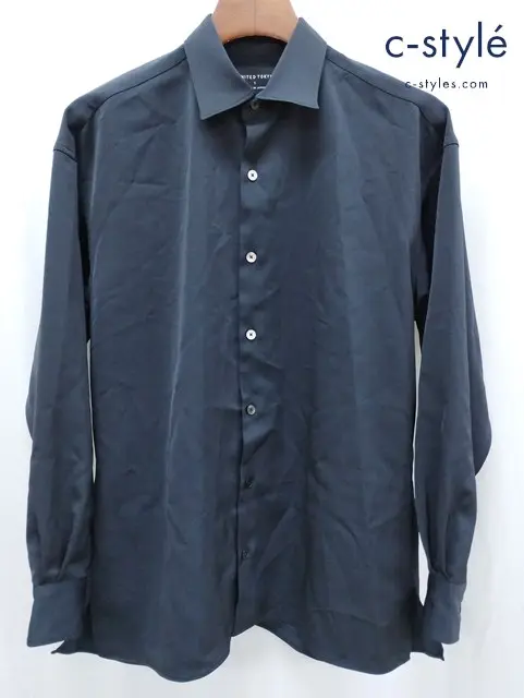 UNITED TOKYO ユナイテッドトウキョウ シャツ 1 ブラック COLD DRY ロングスリーブ 134500002