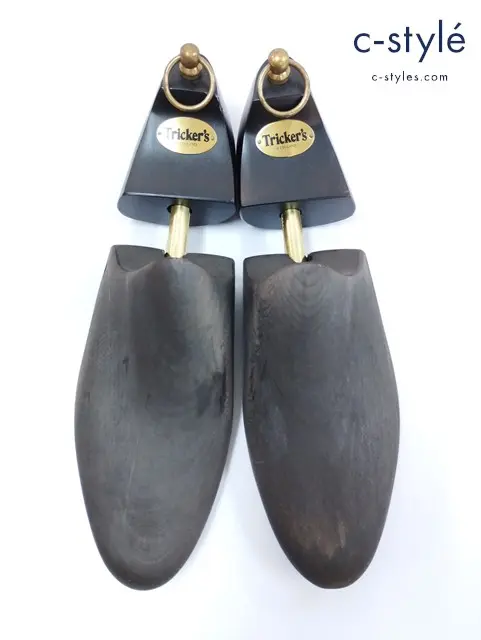 Tricker’s トリッカーズ シューツリー 7 ブラック 木製