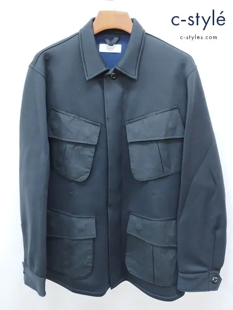 MARKA マーカ ファティーグジャケット 3 ブラック M17F-37BL01C ナイロン100 日本製