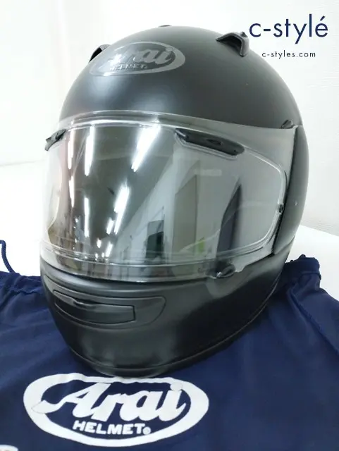 Arai アライ ヘルメット 59.60cm未満 ブラック QUANTUM-J