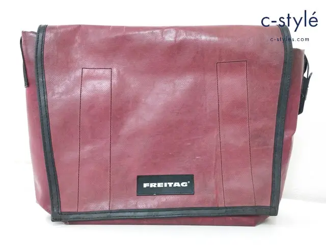 FREITAG フライターグ ショルダーバッグ レッド