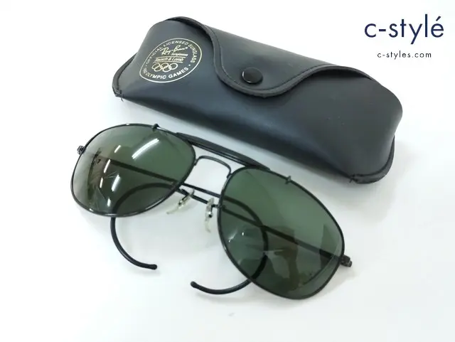 Ray-Ban レイバン サングラス 61□15 ブラック W1080 1992 OLYMPIC GAMES