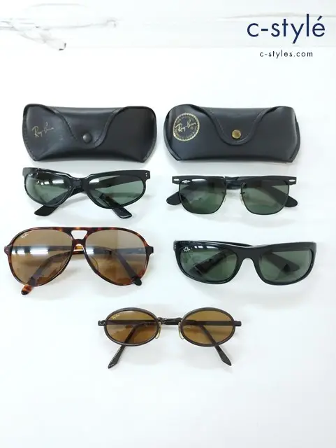 Ray-Ban レイバン サングラス 60□12 イタリア製 計5点