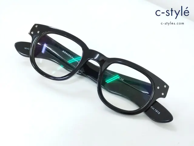 MOSCOT モスコット メガネ 44/22-140 ブラック VILDA