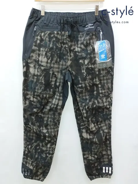 adidas×WHITE MOUNTAINEERING トラックパンツ L マルチカラー AY3122