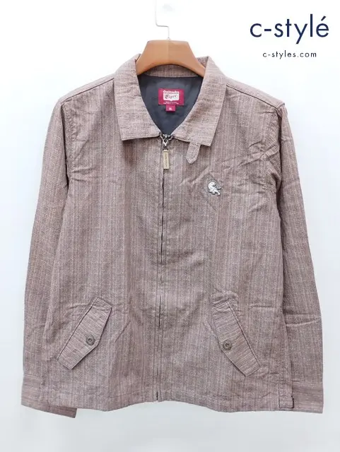 Onitsuka Tiger オニツカタイガー ジャケット XL ブラウン系 OKJ171