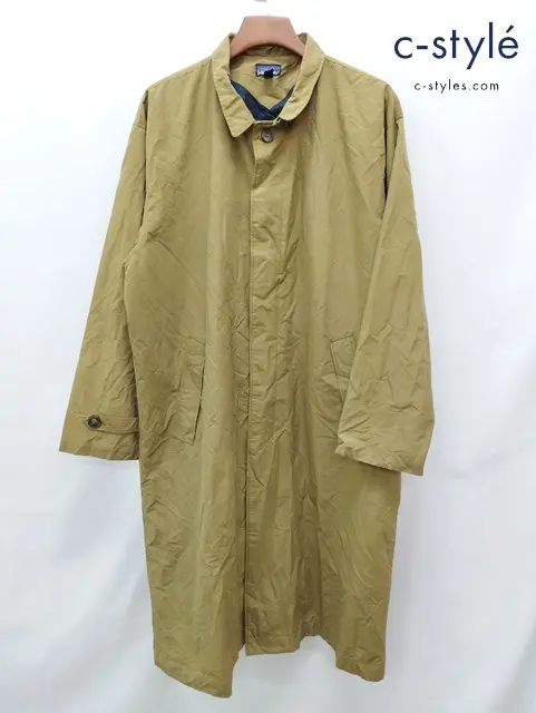 Patagonia パタゴニア レインコート M カーキ系 USA製 86061