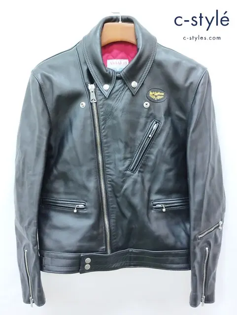 Lewis Leathers ルイスレザース ライダースジャケット 38 ブラック レザー Cyclone