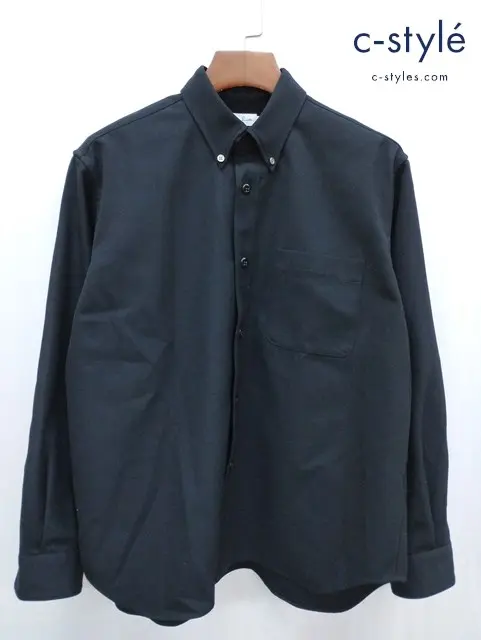 Sans Limite サンリミット 長袖シャツ 0 ブラック W1901121