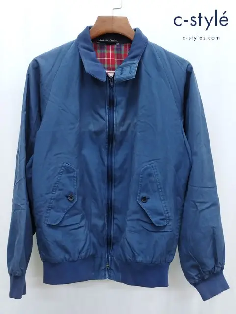 BARACUTA バラクータ ジャケット 36 ネイビー系 ジップアップ