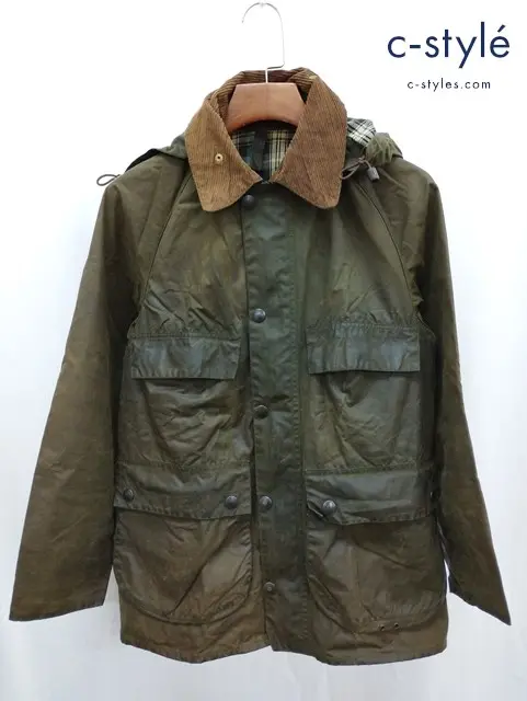 Barbour バブアー ジャケット カーキ BEDALE JACKET ジップアップ