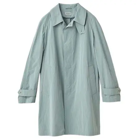 JOHN SMEDLEY(ジョンスメドレー) 撥水グログラン バルマカーンコート ｜FC256  L03620FC256_ミント