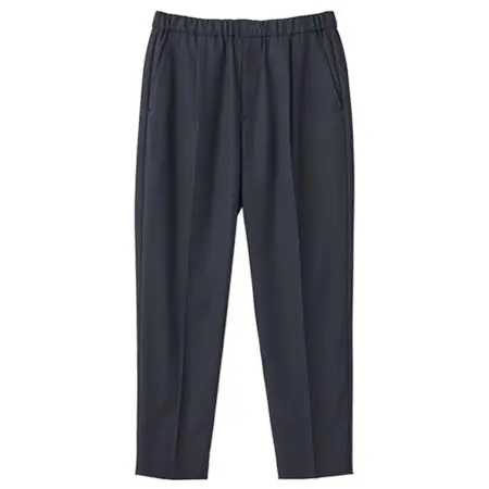 JOHN SMEDLEY(ジョンスメドレー) バーズアイ イージーパンツ ｜FP253  バーズアイ イージーパンツ ｜FP253　L03620FP253_ネイビー