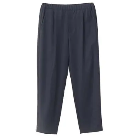 JOHN SMEDLEY(ジョンスメドレー) ホップサックトラディショナルイージートラウザー｜FP257  L0356FP257_ネイビー