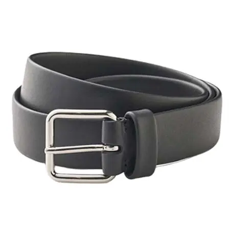 JOHN SMEDLEY(ジョンスメドレー) ソフトカーフレザーベルト30mm｜PBL603  L0348PBL603_ブラック