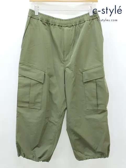 DAIWA PIER39 ダイワピア39 パンツ S カーキ系 TECH LOOSE STRETCH 6P MIL PANTS BP-35021W