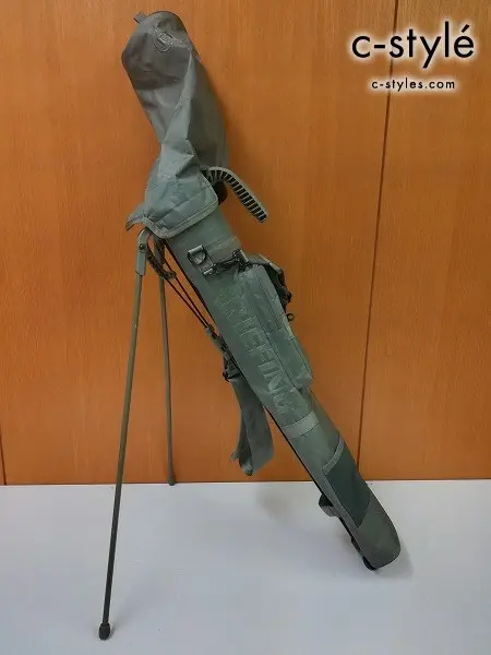 BRIEFING ブリーフィング キャディバッグ グレー SELF STAND CARRY XP BRG223G25