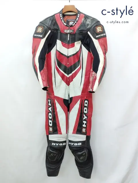 HYOD ヒョウドウ レーシングスーツ L ブラック×レッド