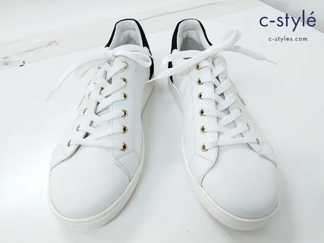 DOLCE & GABBANA ドルチェアンドガッバーナ スニーカー 8 ホワイト系 CS 1494 ローカット