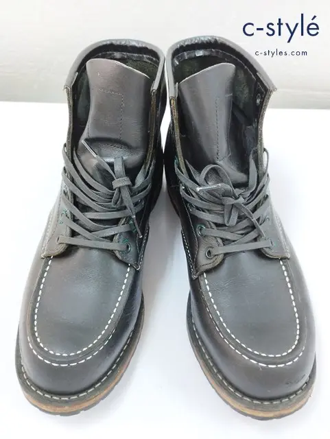 RED WING レッドウィング ショートブーツ 27.0cm ブラック 9015 レザー USA製