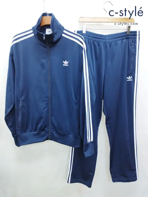 adidas アディダス ジャージ セットアップ 2XO ネイビー ポリエステル100% ED6070