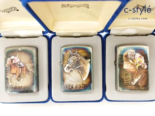 ZIPPO ジッポー オイルライター サニーブライアン シルクジャスティス マーベラスサンデー シルバー ’98