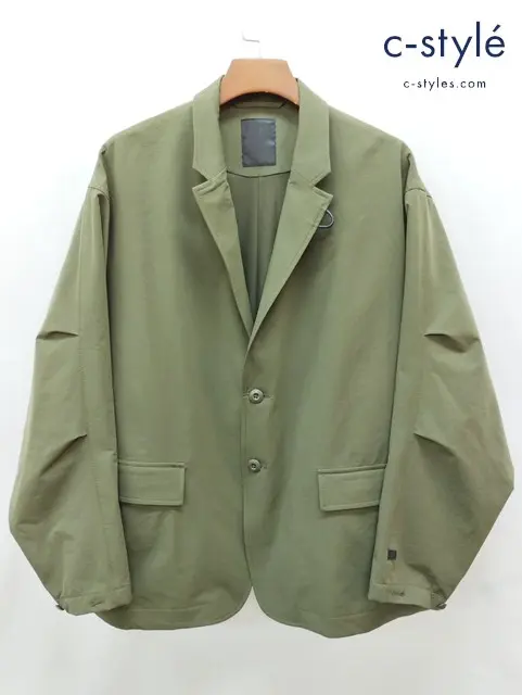 DAIWA PIER39 ダイワピア39 ジャケット M カーキ系 Tech Loose Stretch 2B Jacket BJ-55021W