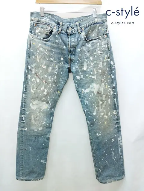 RRL ダブルアールエル デニムパンツ 34×32 インディゴ 782504838034 綿100％