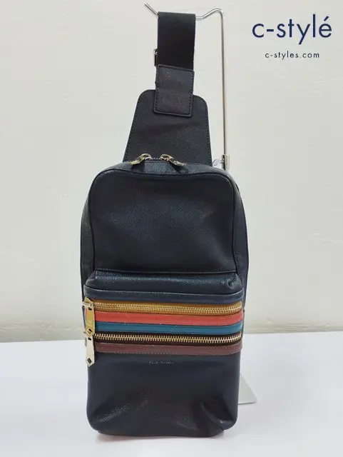 Paul Smith ポールスミス ボディバッグ ネイビー系 ワンショルダー