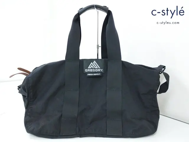 Gregory グレゴリー ダッフルバッグ S ブラック FIELD SUPPLY